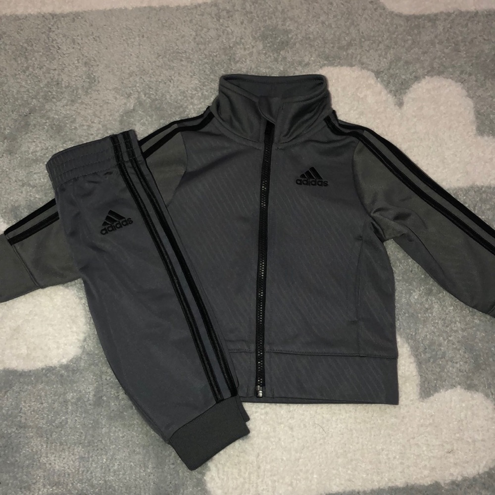 Baby Adidas track suit